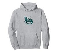 Otter This World Playful Aquatic Animal Nature Lover Gift Pullover Hoodie, Adult Unisex, Heather Grey, L