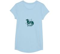 Otter This World Playful Aquatic Animal Nature Lover Gift T-Shirt, Girls, Baby Blue, Large