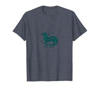 Otter This World Playful Aquatic Animal Nature Lover Gift T-Shirt, Men, Heather Blue, L
