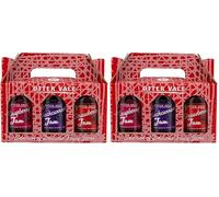 Otter Vale - Jam Gift Pack, three great marmalades each with a generous splash of booze, hand-made in Devon, gluten-free, 945g in glass jars x 3 (Pack of 2)