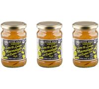 Otter Vale - Lime & Lemon Marmalade with Exeter Gin, 3 x 315g Glass Jar