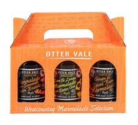 Otter Vale Marmalade Gift Pack Three Great marmalades Each with a Generous