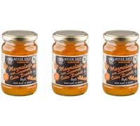 Otter Vale - Marmalade with Somerset Cider Brandy, orange fruit and a splash of regional brandy, hand-made in Devon, gluten-free, 315g glass jar x 3