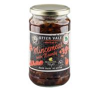 Otter Vale Mincemeat with Brandy, made with butter and a healthy splash of brandy, hand-made in Devon, gluten-free, 550g glass jar
