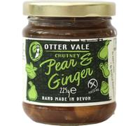 Otter Vale Pear & Ginger Chutney 225g - 2 Pack