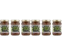 Otter Vale - Pear & Ginger Chutney, pear fruitiness with great stem ginger flavour, hand-made in Devon, gluten-free, 300g glass jar x 3 (Pack of 2)