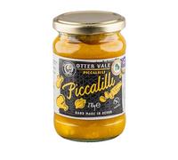 Otter Vale Piccalilli, mix of cauliflower, courgette, onion and gherkin, hand-made in Devon, gluten-free, 270g glass jar