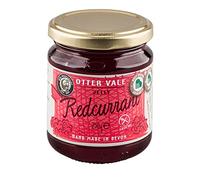 Otter Vale Redcurrant Jelly, Fresh and Fruity Redcurrant Flavour, Hand-Made in Devon, Gluten-Free, 250 g Glass jar