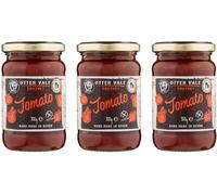 Otter Vale - Tomato Chutney, packed with tomato favour and a hint of spice, hand-made in Devon, gluten-free, 300g glass jar x 3