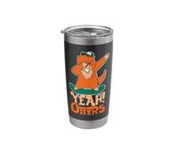 Otter Yeah! Otters Stainless Steel Insulated Tumbler