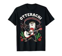 Otterachi, Otter Mariachi Playing Guitar Cinco de Mayo T-Shirt