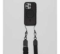 OtterBox 2-in-1 Crossbody Strap for Phone, Black | Adjustable Neck & Wrist Lanyard, Additional Loop to Hang Keys & Headphones, Compatible with Most OtterBox Phone Cases
