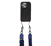 OtterBox 2-in-1 Crossbody Strap for Phone, Purple | Adjustable Neck & Wrist Lanyard, Additional Loop to Hang Keys & Headphones, Compatible with Most OtterBox Phone Cases