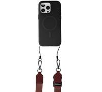 OtterBox 2-in-1 Crossbody Strap for Phone, Red | Adjustable Neck & Wrist Lanyard, Additional Loop to Hang Keys & Headphones, Compatible with Most OtterBox Phone Cases