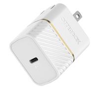 OtterBox 20W USB-C Fast Charge Wall Charger, White