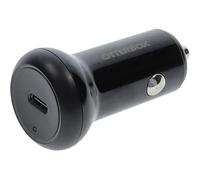 OtterBox 25W USB-C Car Charger, Black