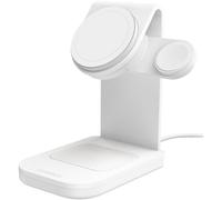 OtterBox 3-in-1 Wireless Charging Station for MagSafe - WHITE