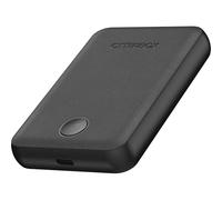 OtterBox Wireless Power Bank for MagSafe, Slim Portable Charger with USB-C to USB-C cable included, LED Indicator, 5,000 mAh Durable Design for iPhone, Black