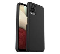 OtterBox 77-82316 Sleek Series Case, Shockproof, Drop proof, Ultra-Slim, Protective Thin Case, Tested to Military Standard, No Retail Packaging, Black, Samsung Galaxy A12