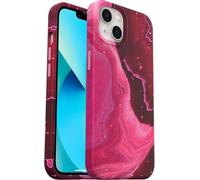 OtterBox 77-85747 Slim and Sturdy Series Case, MagSafe, Shockproof, Drop Proof, Ultra-Slim, Protective Thin Case, Tested to Military Standard, Mars, Magenta/Pink, iPhone 13