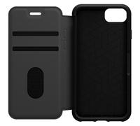 OtterBox React Series Folio Case for iPhone 16e, 15, 14, 13, Shockproof, Drop proof, Protective Folio with Card Holder, Tested to Military Standard, Clear/Black