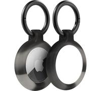 OtterBox AirTags Holder for AirTag, Shockproof, Drop Proof, Ultra-Slim, Rugged, Protective Thin Case for Apple AirTags, Includes Two Carabiners, Solar Wind