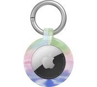 OtterBox AirTags Holder for AirTag, Shockproof, Drop Proof, Ultra-Slim, Rugged, Protective Thin Case for Apple AirTags, Includes Two Carabiners, Unicorn Sorbet