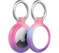 OtterBox AirTags Holder for AirTag, Shockproof, Drop Proof, Ultra-Slim, Rugged, Protective Thin Case for Apple AirTags, Includes Two Carabiners, Eos