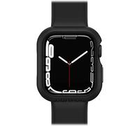 OtterBox All Day Watch Bumper for Apple Watch Series 9/8/7 - 41mm, Shockproof, Drop proof, Sleek Protective Case for Apple Watch, Guards Display and Edges, Black/Grey