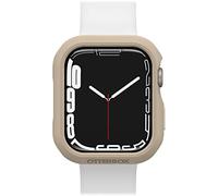OtterBox All Day Watch Bumper for Apple Watch Series 9/8/7 - 45mm, Shockproof, Drop proof, Sleek Protective Case for Apple Watch, Guards Display and Edges, Beige