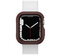 OtterBox All Day Case for Apple Watch Series 9/8/7-41mm, Shockproof, Drop Proof, Guards Display and Edges, Brown/Red