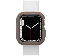 OtterBox All Day Case for Apple Watch Series 9/8/7-41mm, Shockproof, Drop Proof, Sleek Protective Bumper, Guards Display and Edges, Light Beige