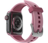 OtterBox All Day Watch Band Apple Watch Series 9/8/7/6/SE 2nd Gen/SE 1st Gen/5/4/3-42mm/44mm/45mm, Replacement Durable Soft Touch Silicone Strap Apple Watch, Mauve