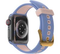OtterBox All Day Watch Band for Apple 42mm/41mm/40mm, Blue/Beige