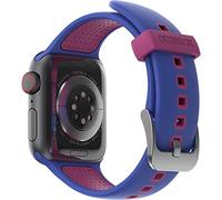 OtterBox All Day Watch Band for Apple Watch 40/41/42mm, Replacement Durable Soft Touch Silicone Strap for Apple Watch, Blue/Purple