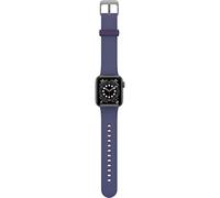 OtterBox All Day Watch Band for Apple Watch Series 10/9/8/7/6/SE 2nd gen/SE 1st gen/5/4-40mm/41mm/42mm, Replacement Durable Soft Touch Silicone Strap for Apple Watch, Dark Purple