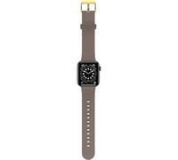 OtterBox All Day Watch Band for Apple Watch Series 10/9/8/7/6/SE 2nd gen/SE 1st gen/5/4-40mm/41mm/42mm, Replacement Durable Soft Touch Silicone Strap for Apple Watch, Light Beige