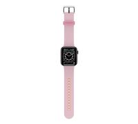 OtterBox All Day Watch Band for Apple Watch 44/45/46mm, Pink/Orange | Replacement Durable Soft Touch Silicone Strap for Apple Watch