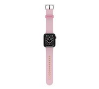 OtterBox All Day Watch Band for Apple Watch Series 10/9/8/7/6/SE 2nd gen/SE 1st gen/5/4-44mm/45mm/46mm, Replacement Durable Soft Touch Silicone Strap for Apple Watch, Pink/Orange