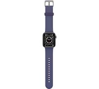 OtterBox All Day Watch Band for Apple Watch Series 10/9/8/7/6/SE 2nd gen/SE 1st gen/5/4-44mm/45mm/46mm, Replacement Durable Soft Touch Silicone Strap for Apple Watch, Dark Purple