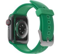 OtterBox All Day Watch Band for Apple Watch Series 10/9/8/7/6/SE 2nd gen/SE 1st gen/5/4-40mm/41mm/42mm, Replacement Durable Soft Touch Silicone Strap for Apple Watch, Light Green