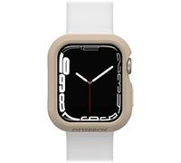 OtterBox All Day Watch Bumper for Apple Watch Series 9/8/7 - 41mm, Shockproof, Drop proof, Sleek Protective Case for Apple Watch, Guards Display and Edges, Beige
