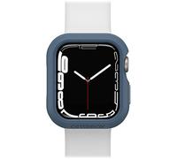 OtterBox All Day Watch Bumper for Apple Watch Series 9/8/7 - 41mm, Shockproof, Drop proof, Sleek Protective Case for Apple Watch, Guards Display and Edges, Blue/Grey