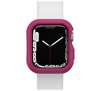 OtterBox All Day Watch Bumper for Apple Watch Series 9/8/7 - 41mm, Shockproof, Drop proof, Sleek Protective Case, Guards Display and Edges, Pink/Red