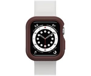 OtterBox All Day Watch Bumper for Apple Watch SE/6/5/4-40mm, Brown/Red | Shockproof, Drop-Proof, Sleek Protective Case for Apple Watch, Guards Display & Edges