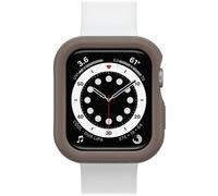 OtterBox All Day Watch Bumper for Apple Watch SE/6/5/4-44mm, Beige | Shockproof, Drop-Proof, Sleek Protective Case for Apple Watch, Guards Display & Edges
