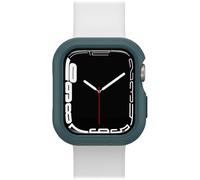 OtterBox All Day Case for Apple Watch Series 9/8/7-41mm, Shockproof, Drop Proof, Guards Display and Edges, Green/Blue