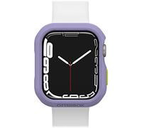OtterBox All Day Watch Bumper for Apple Watch Series 9/8/7-45mm, Shockproof, Drop proof, Sleek Protective Case for Apple Watch, Guards Display and Edges, Purple/Yellow