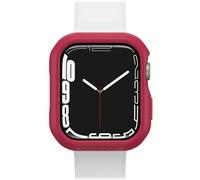 OtterBox All Day Watch Bumper for Apple Watch Series 9/8/7 - 45mm, Shockproof, Drop proof, Sleek Protective Case for Apple Watch, Guards Display and Edges, Red