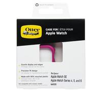 OtterBox All Day Watch Bumper for Apple Watch Series SE 2nd gen/SE 1st gen/6/5/4 44mm, Shockproof, Drop proof, Sleek Protective Case for Apple Watch, Guards Display and Edges, Pink